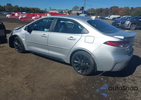 2024 Toyota Corolla Se from USA, damaged, VIN 5YFS4MCE6RP214120